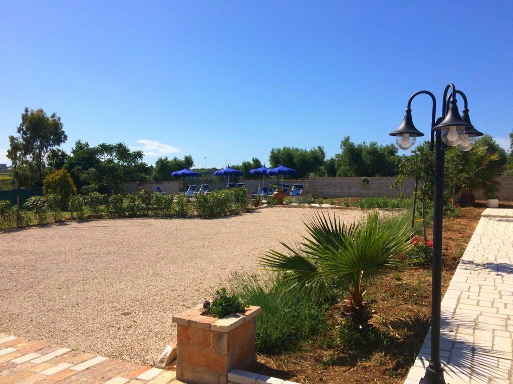 Albadido Bed & Breakfast Campomarino  Dış mekan fotoğraf